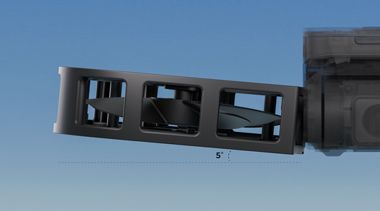 The Design Behind HOVERAir X1: Dihedral Frame and Passive Cooling Explained