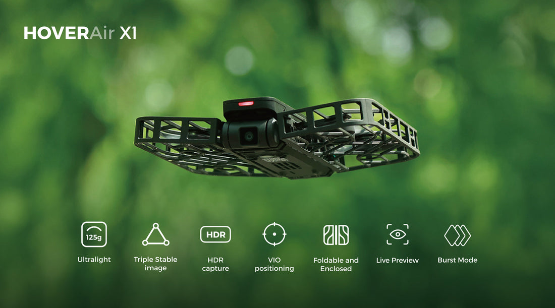 HOVERAir X1 Selfie Drone: Test / Comparison / Review