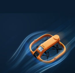 Level-7 wind resistance, 55 km/h top speed