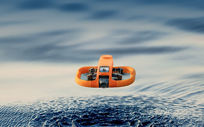 Take off and land on water