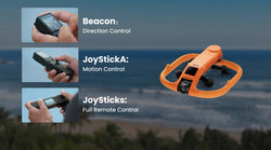How to Control HOVERAir AQUA with Beacon & JoySticks