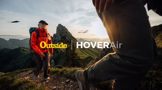 HOVERAir Partners with Outside Network
