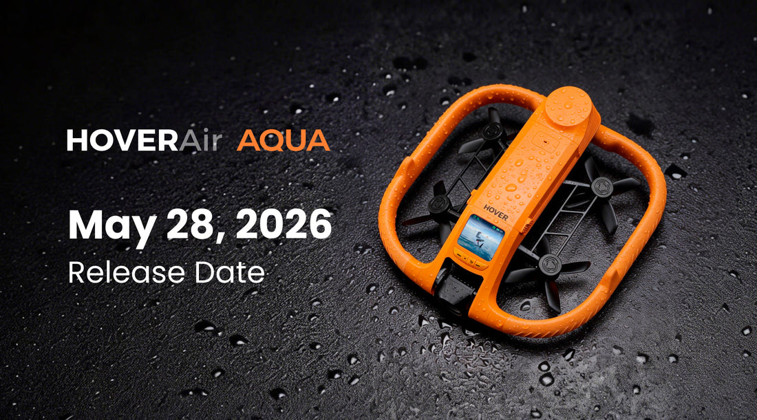 HOVERAir AQUA Release Date