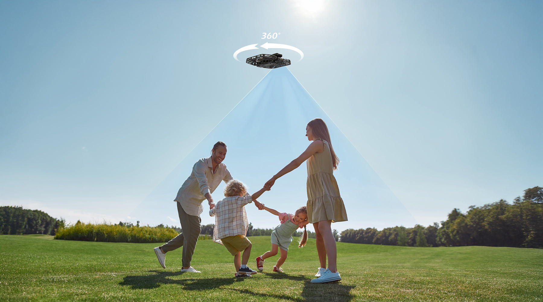 360° Spin Mode Now Available – HOVERAir Official