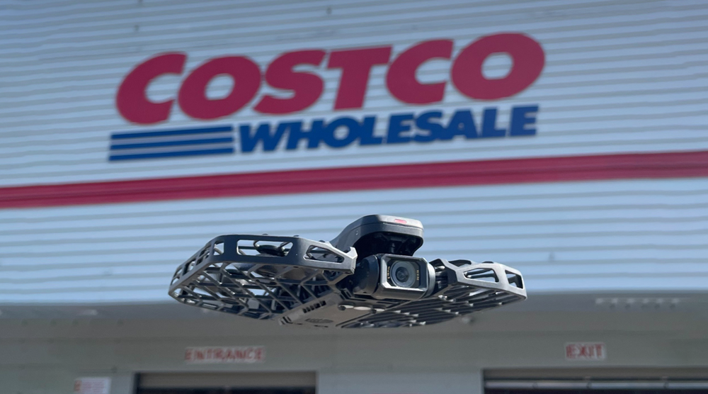 HOVERAir Lands in Costco