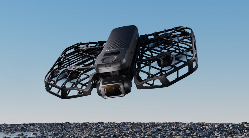 How HOVERAir Redefined Safety and Portability in Drone Design