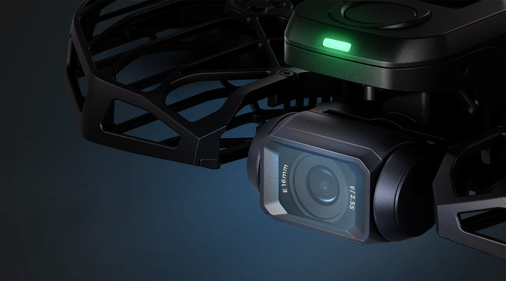 The “Eyes” of a Flying Camera — Inside the HOVERAir Lens System