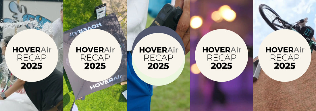 A recap of HOVERAir's 2025 achievements