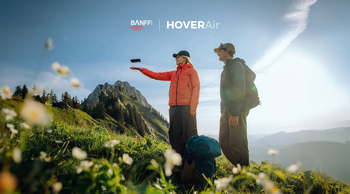 HOVERAir Partners with Banff Centre Mountain Film World Tour to Inspire Outdoor Storytelling