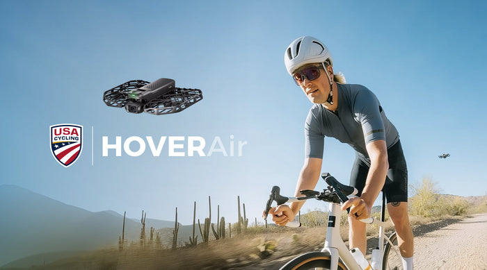 HOVERAir Joins USA Cycling as Official Flying Camera Partner