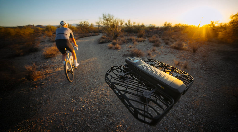 HOVERAir is hitting the road - see where we are going!