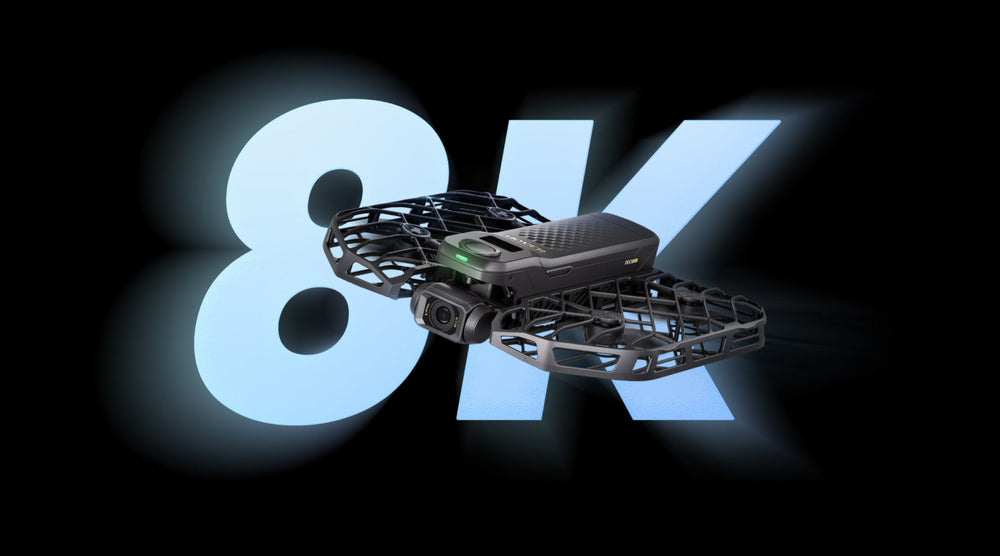 From 4K to 8K: The Breakthrough Technology Powering HOVERAir X1 PROMAX