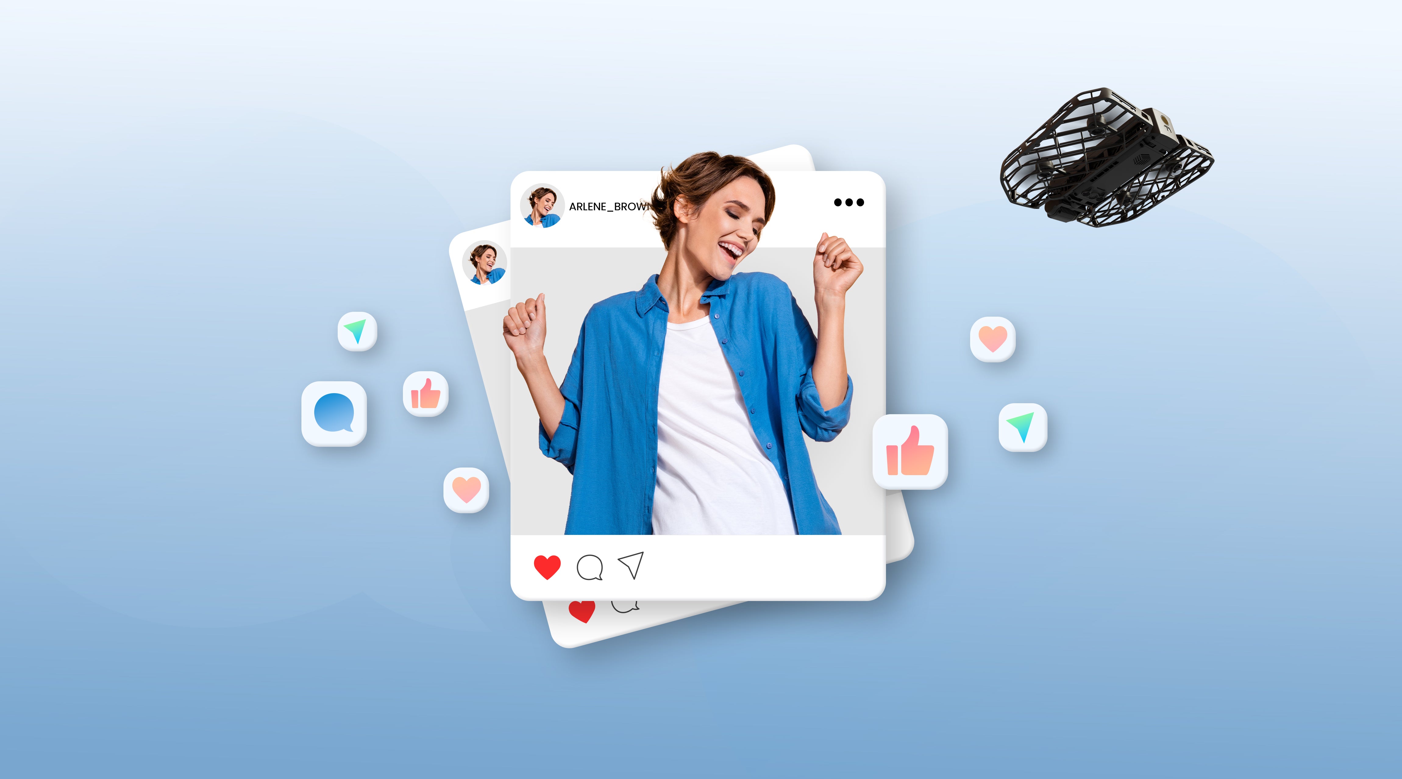 Best Video Camera for Content Creators – HOVERAir Official