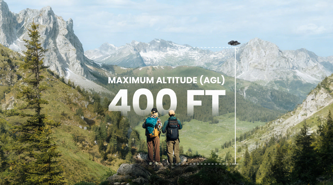 How High Can A Drone Fly?