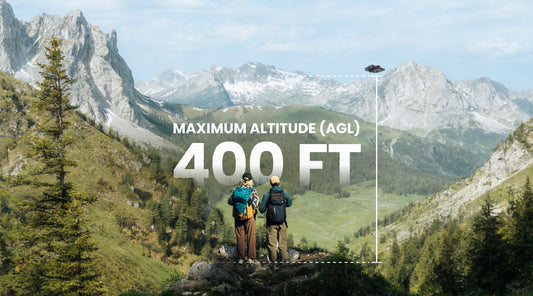 How High Can A Drone Fly?