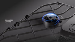 Brushed vs. Brushless Drone Motors: What's the Difference?