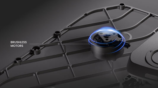 Brushed vs. Brushless Drone Motors: What's the Difference?
