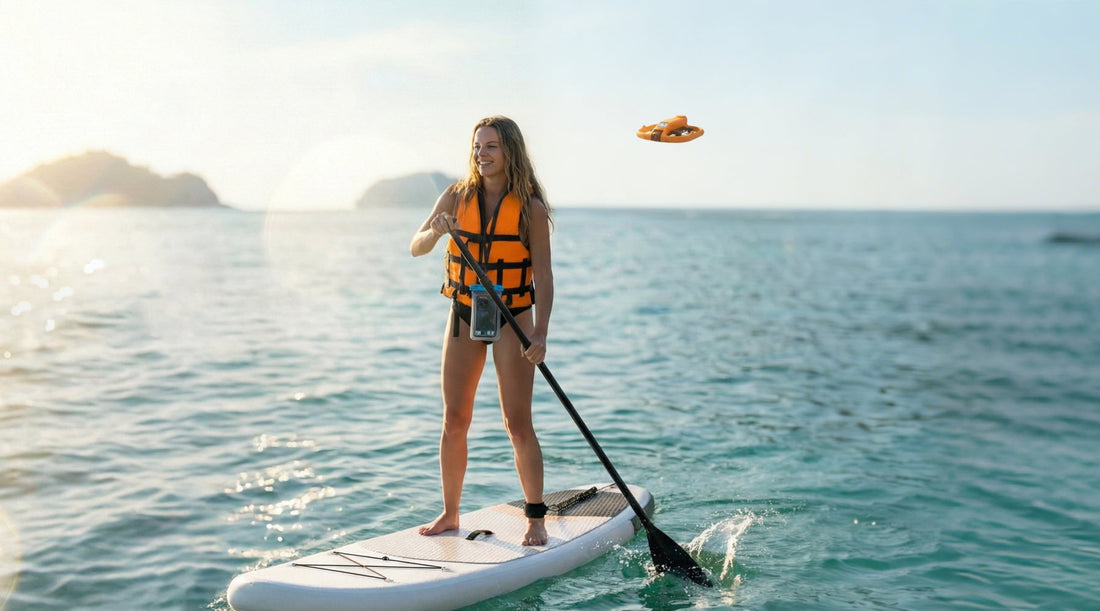 Where to Put Your Phone When Paddle Boarding?