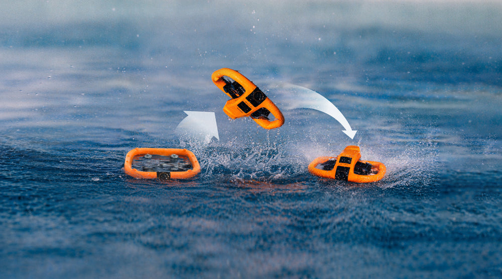Turtle Flip: How HOVERAir AQUA’s Self-Righting Works in Water