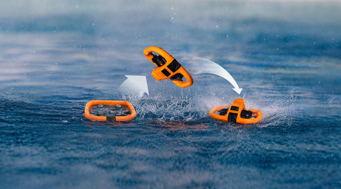 Turtle Flip: How HOVERAir AQUA’s Self-Righting Works in Water