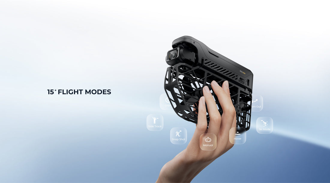 15+ Flight Modes for HOVERAir X1 PRO &PROMAX
