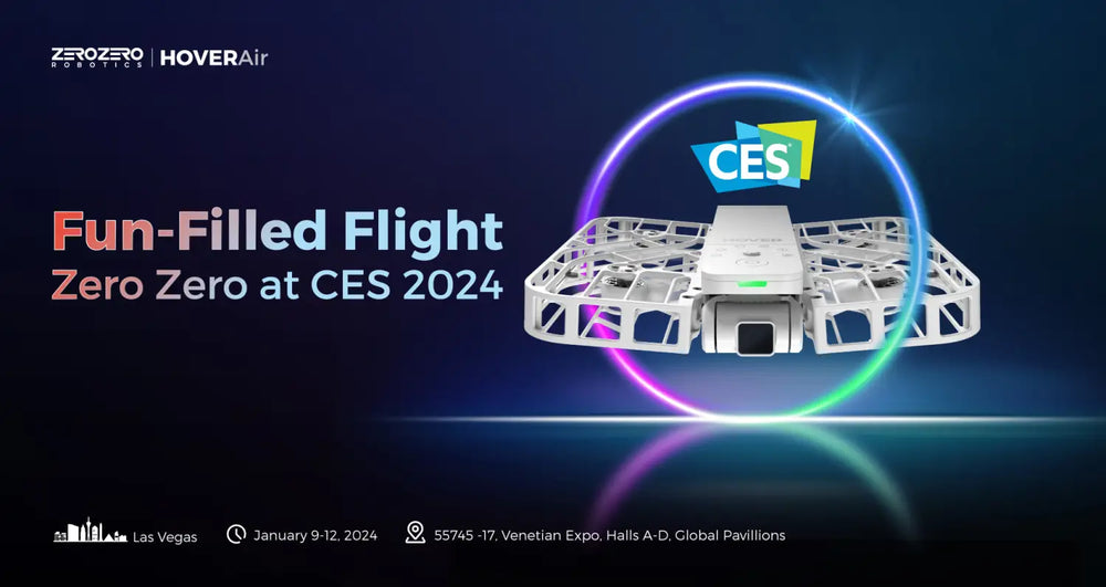Fun-Filled Flight Unveiled at CES 2024