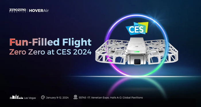 Fun-Filled Flight Unveiled at CES 2024
