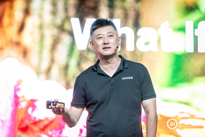 HOVERAir CEO & Founder MQ Wang Speaks at the AI for Good Global Summit