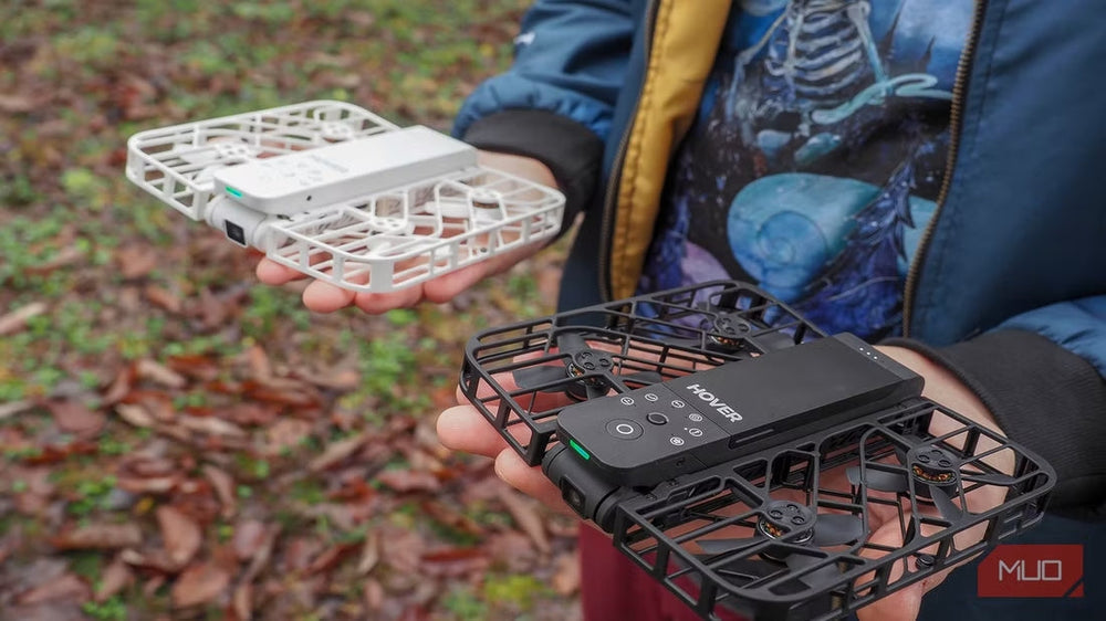 HOVERAir X1 Review: The Autonomous Flying Cameraman