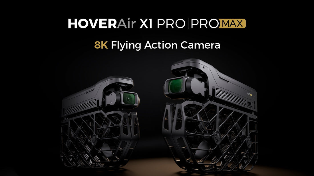 HOVERAir Launches Campaign for World's First 8K Flying Action Camera on Indiegogo