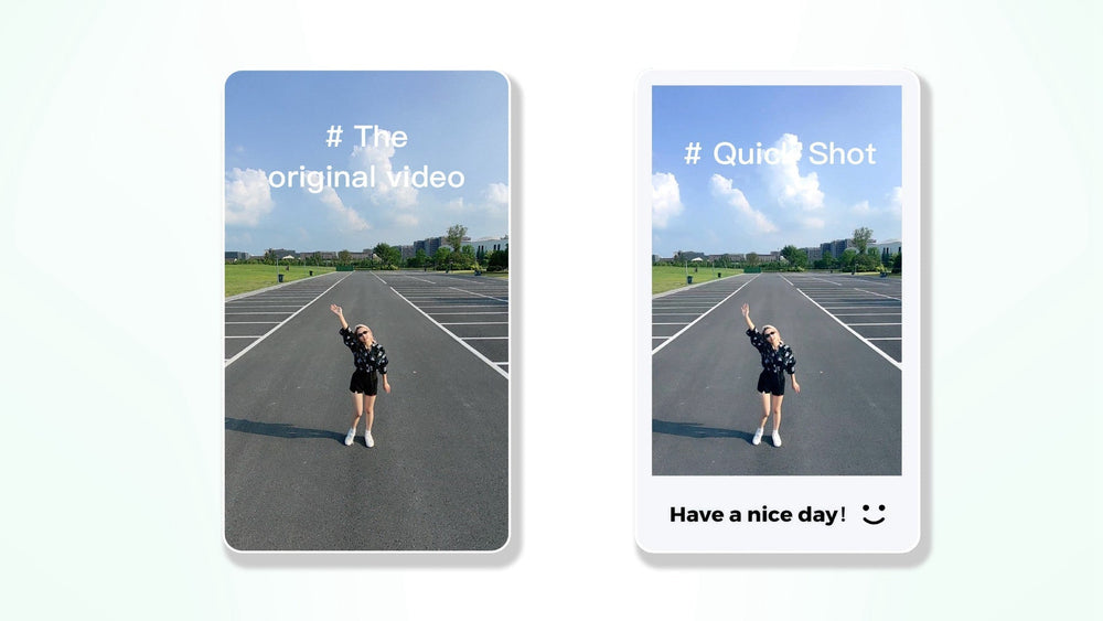 New Feature "Quick Shots" Is Now Alive!