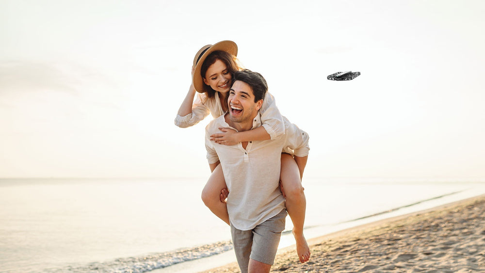 HOVERAir X1 Drone Couple Photography Guide