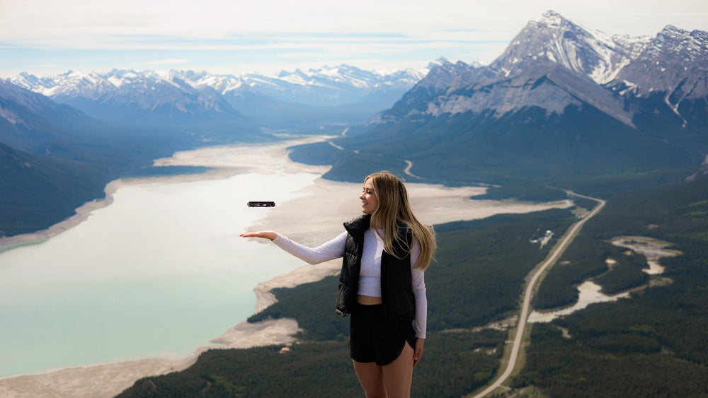 best drones for travel vlogging