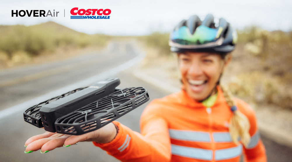HOVERAir launches on Costco.com