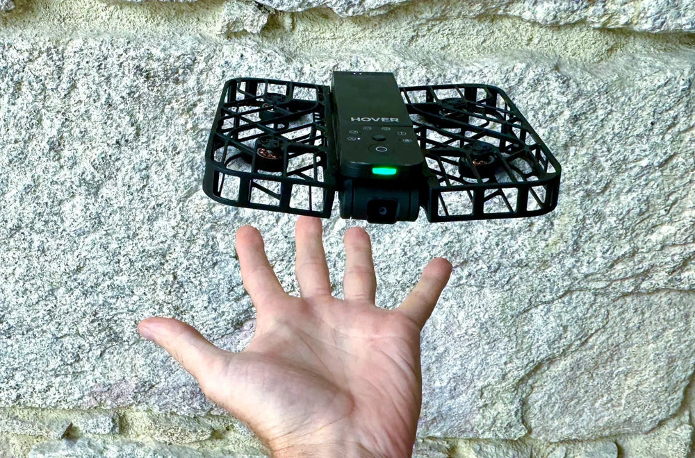The HoverAir X1 is the first drone I want to use all the time