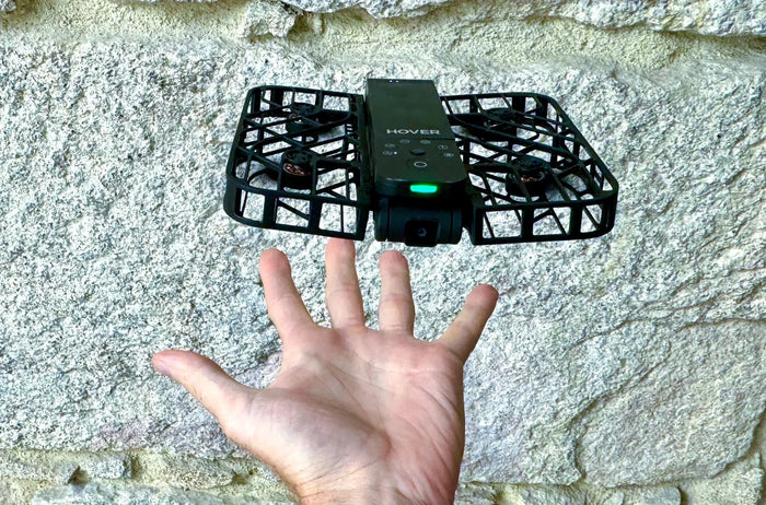 The HoverAir X1 is the first drone I want to use all the time