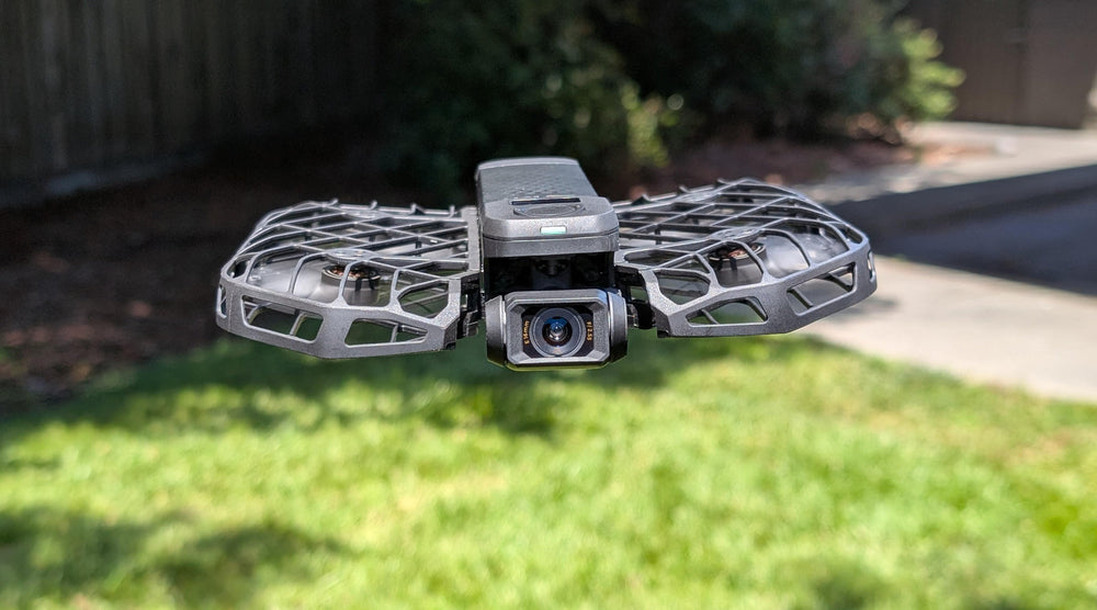 This is the easiest drone I've ever flown - and it's not even close