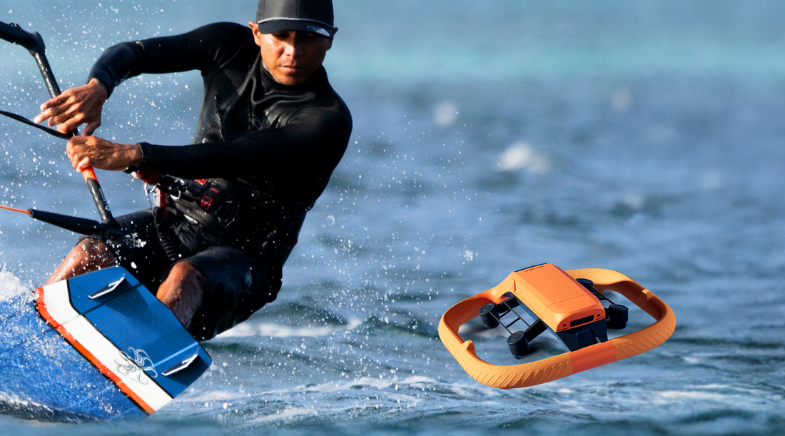HOVERAir AQUA – World's First 100% Waterproofing Drone – HOVERAir Official