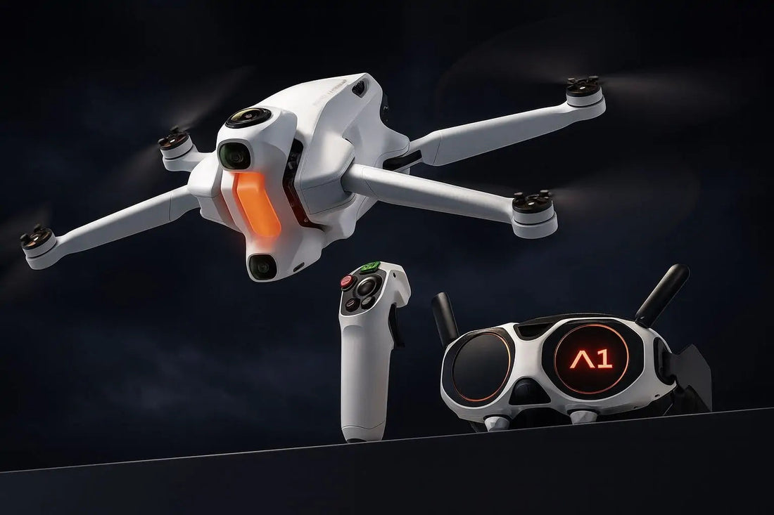 360° Drone Showdown: Insta360 Antigravity A1 vs DJI’s 360 Drone vs HoverAir X1 ProMax