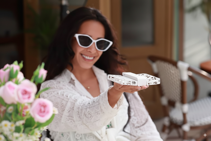 HOVERAir X1: Your Palm-sized Drone Fit into your Pocket