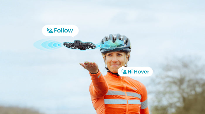 Talk to Fly: HOVERAir X1 PRO/PROMAX Unlocks Voice Control
