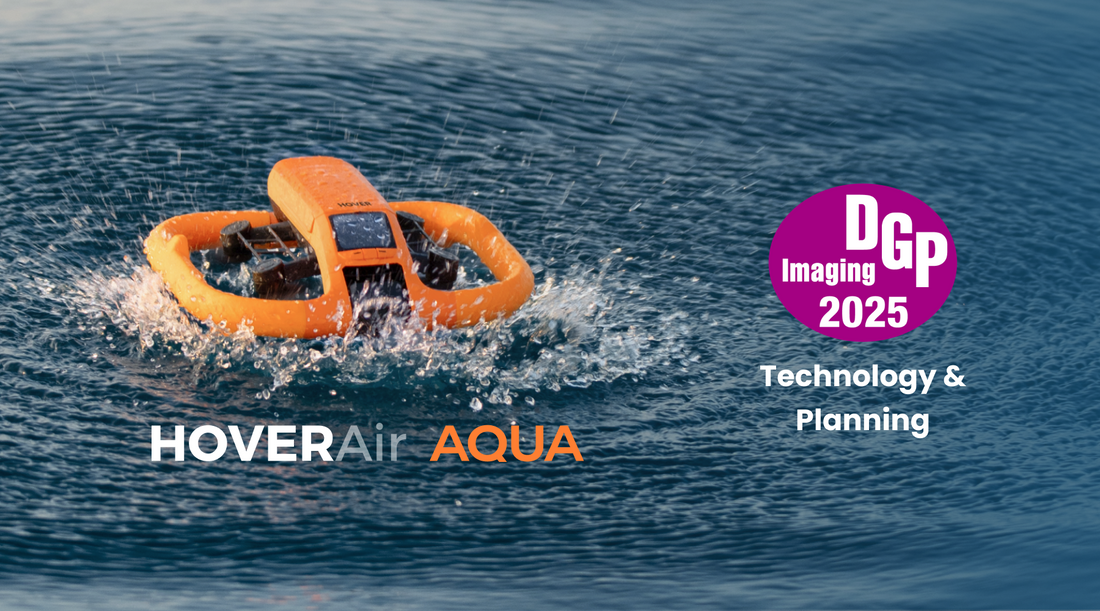 HOVERAir AQUA Wins the Technology & Planning Award at the DGP Imaging Awards 2025!