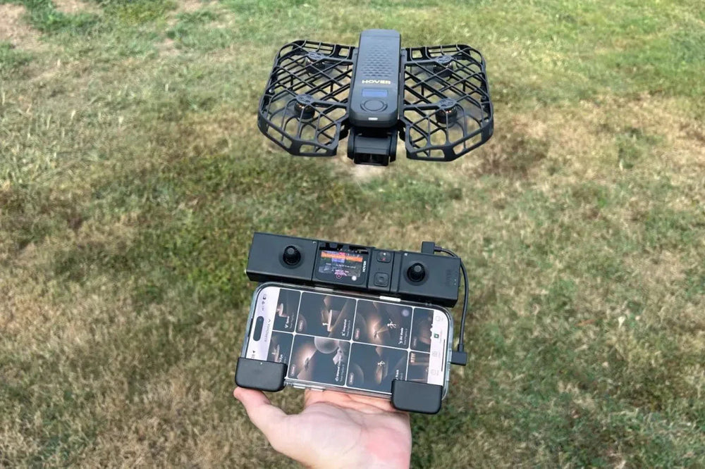 HOVERAir X1 PROMAX Drone Review