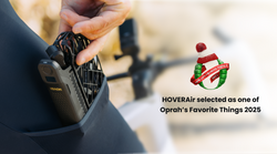 From Oprah to Men’s Health: HOVERAir PROMAX Takes Home Two Big Awards