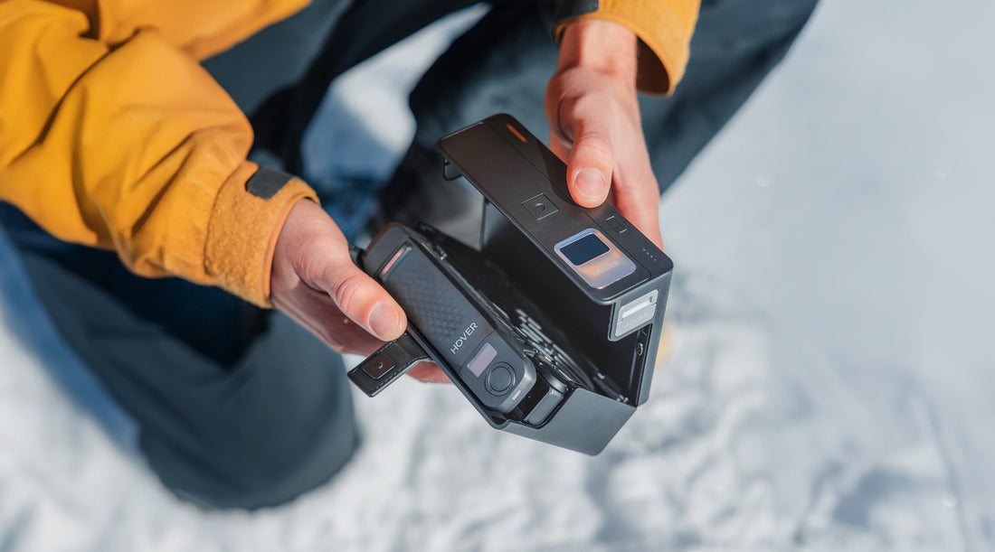 Tech Behind HOVERAir: The Cold-Weather Power System Explained