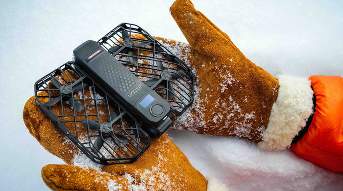 The Hottest Tech Gadget to Gift This Year: A HOVERAir Self-Flying Camera