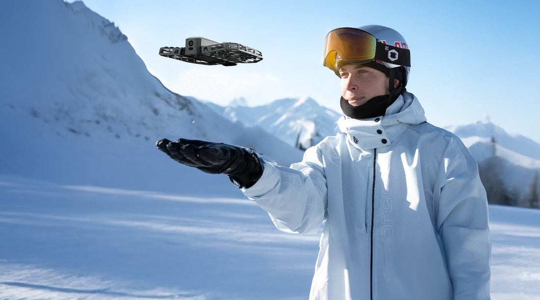 HOVERAir partners with Freeride World Tour 2026