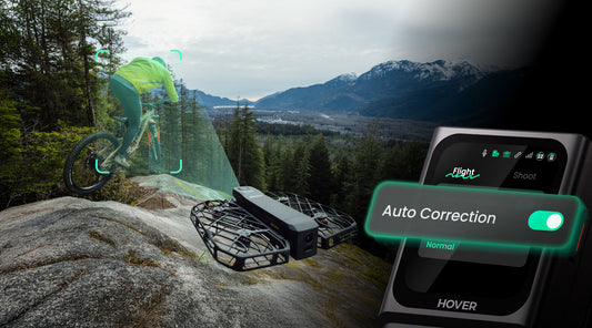 A Complete Guide to Auto Correction in HOVERAir Angle Track