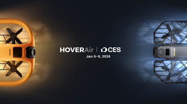 HOVERAir AQUA 4K waterproof drone debut at CES 2026