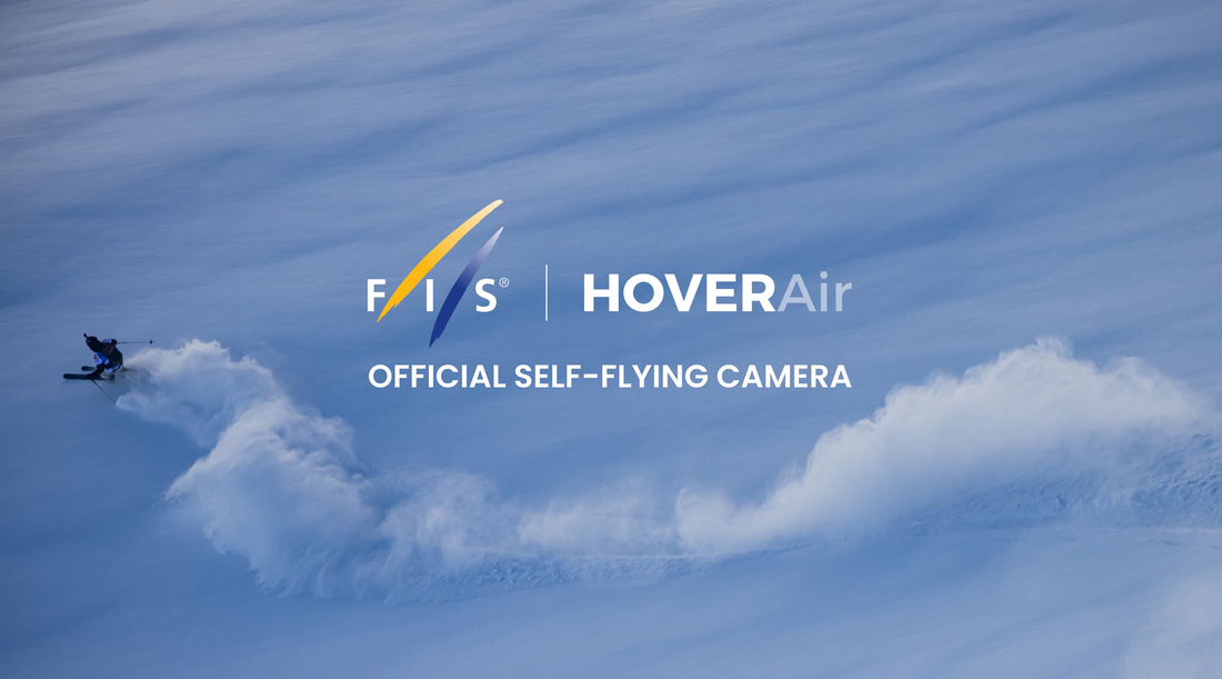 HOVERAir Partners with FIS to Revolutionize Winter Sports Filming
